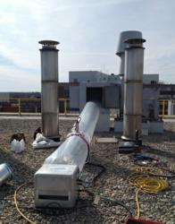 UOHI seals duct leaks with Aeroseal
